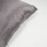 svilena prevleka za vzglavnik siva