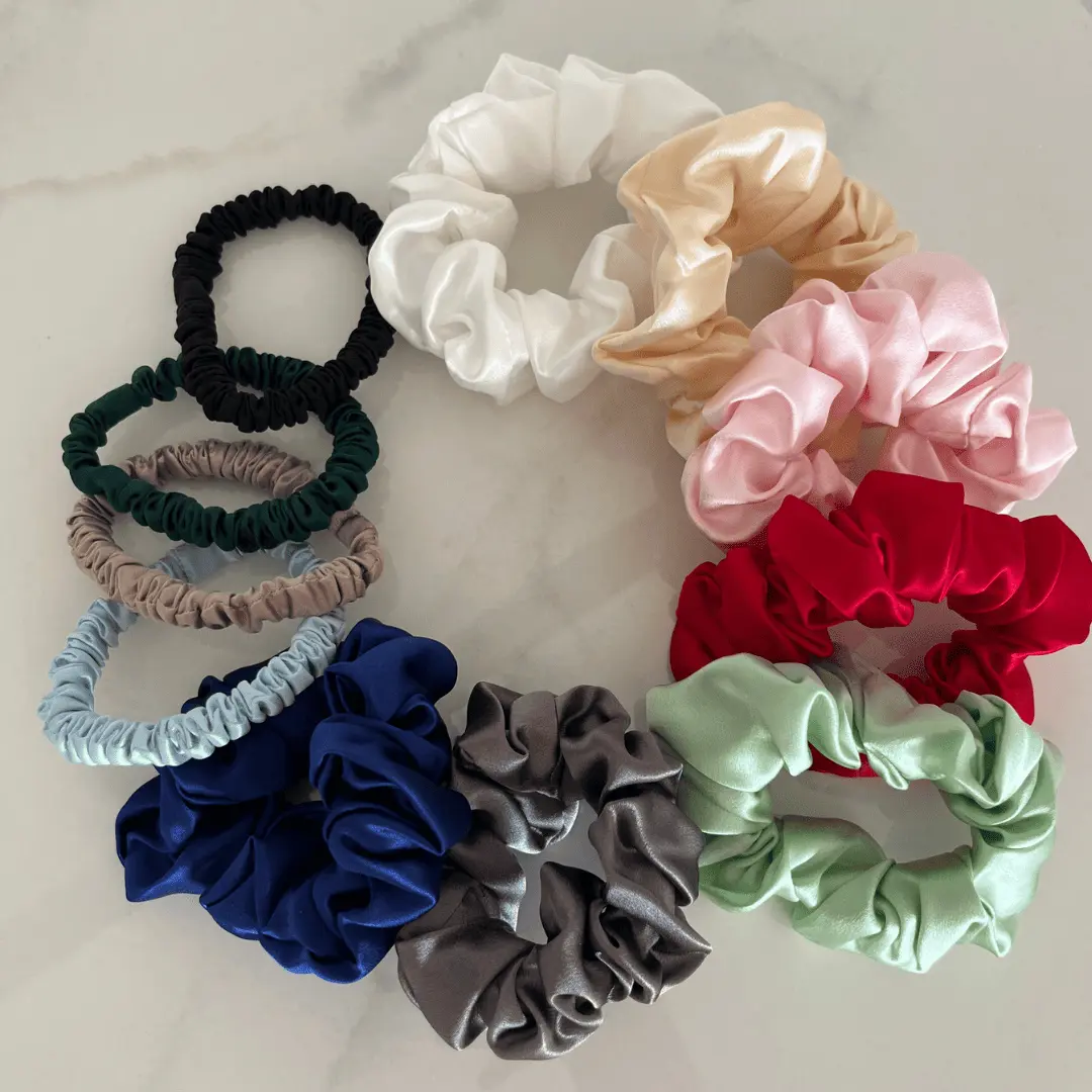 iskriva svilene elastike vse