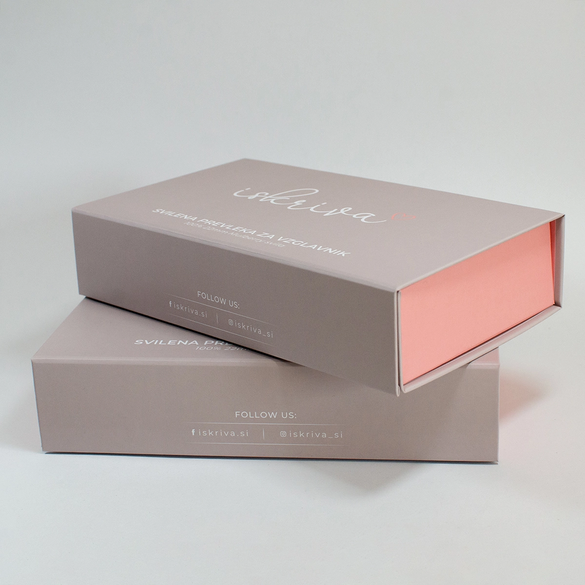 Za naju – Komplet svilene prevleke za vzglavnik