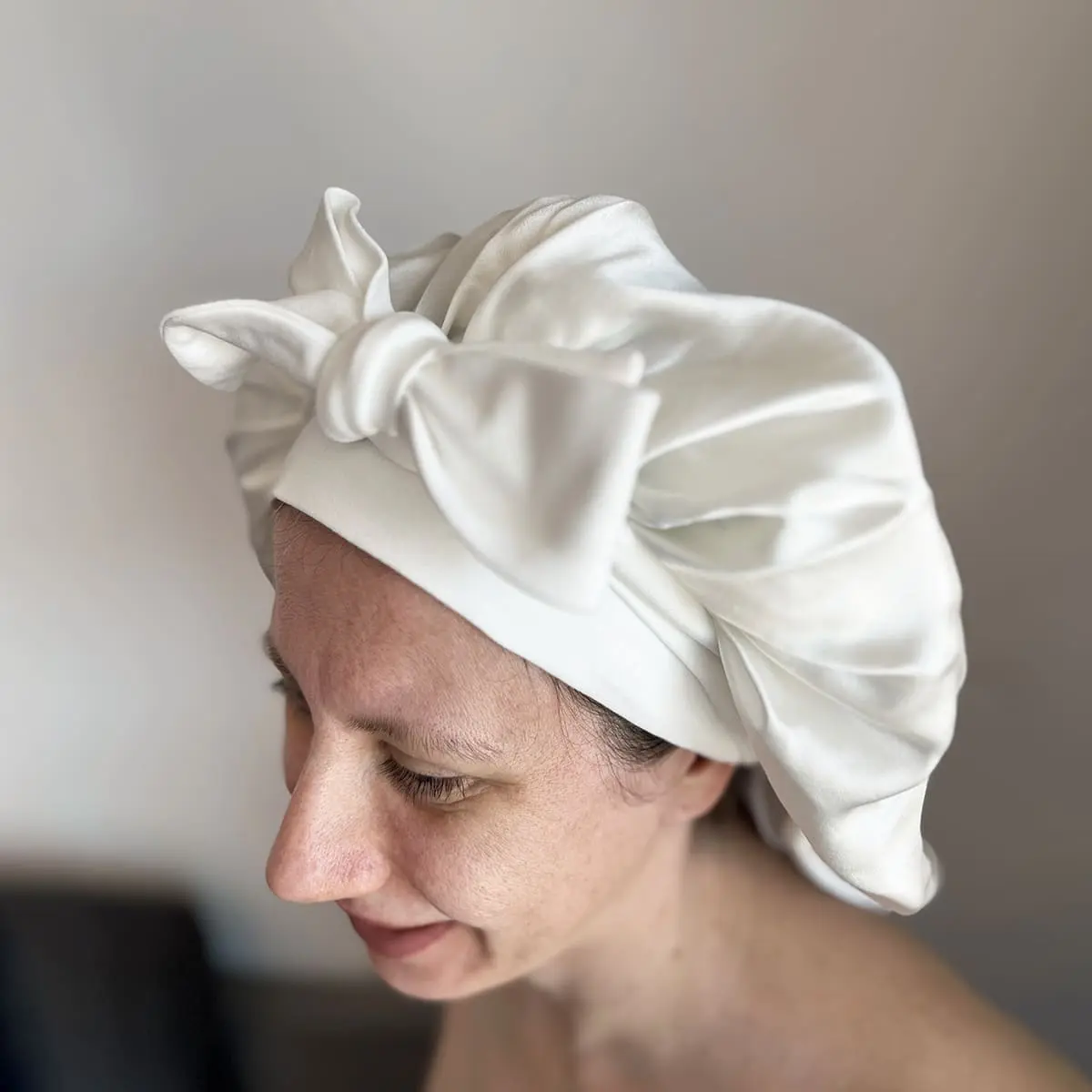 Svilena kapa za spanje – bonnet